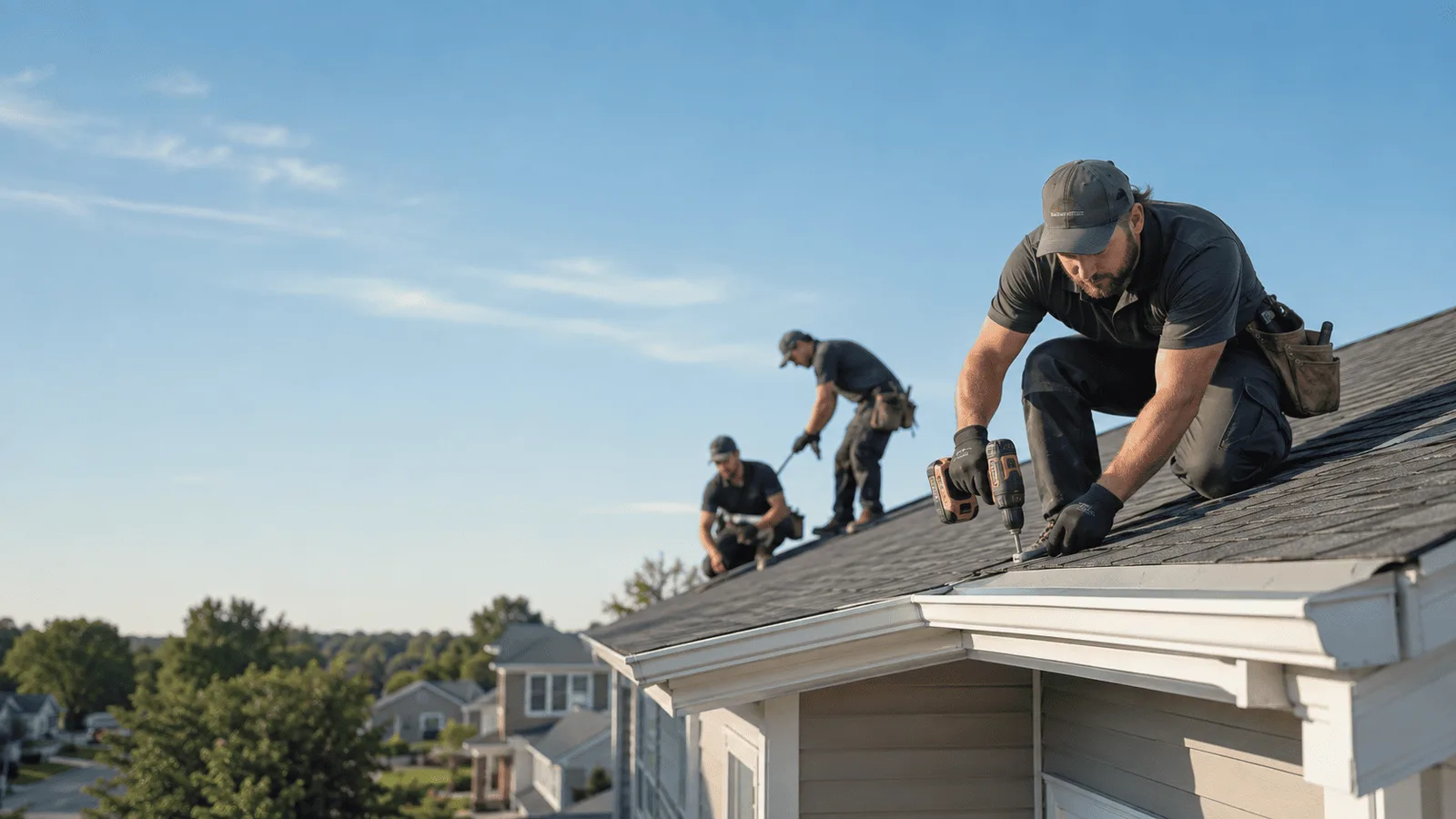 Fascia Repair in Bloomery, WV around you